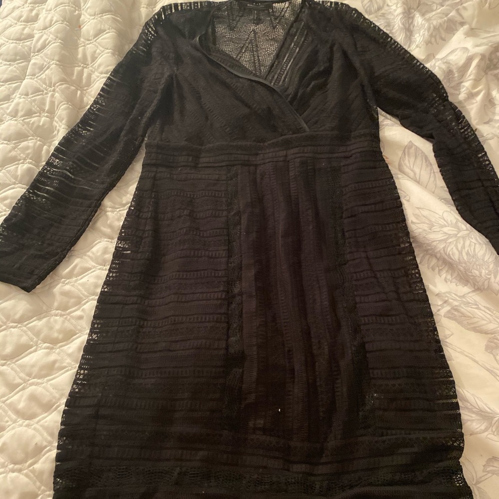 Black BCBG Dress